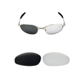 NEW REPLACEMNT PHOTOCHROMIC LENS FOR OAKLEY A-WIRE SUNGLASSES