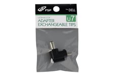 FSP Ultrabook Adapter Exchangeable Tips U7 - stikadapter - DC-jackstik 4,5 x 0,6 mm til 2-polet