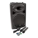 QTX QR12PABT Portable PA System with Bluetooth