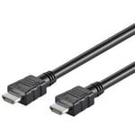 Goobay High Speed ​​HDMI -kabel - 10m - svart