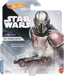 Hot Wheels Star Wars The Mandalorian Character Cars 1:64 Metal Vehicle