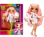 Rainbow Junior High Special Edition - KIA HART - 9'/22.86cm Pink Posable Fashio