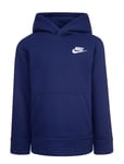 Nkb Club Fleece Po Hoodie Sport Sweat-shirts & Hoodies Hoodies Navy Nike