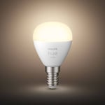 Philips Hue White LED-golfpallolamppu E14 2 700 K