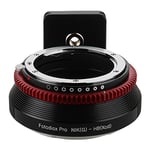 Fotodiox Pro Lens Mount Adapter Compatible with Nikon F-mount G-Type Lenses to Hasselblad XCD-mount Cameras such as X1D 50c and X1D II 50c