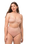 Ulla Popken Entlastungs-BH Soutien-Gorge, Champagne, 95C Femme