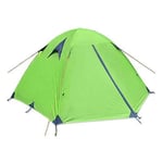 KEDUODUO Camping Tent,1-2 People Outdoor Sun Shelter Waterproof Tents Supplies for Sports Hiking Travel Rainfly,Green