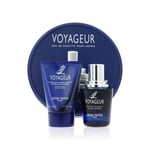 Jean Patou Voyageur Pour Homme Giftset EDT Spray 50ml+After Shave Balm Tube 50ml