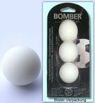 Kicker Ball Bomber Robertson, White, 35,1 MM, 3 Pieces IN Set
