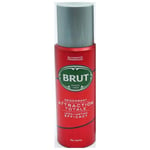 2 x Brut Attraction Totale Deodorant Spray 200ml