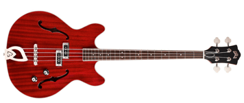 Guild Starfire 1 Electric Bass Guitar Cherry Red