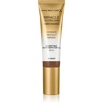 Max Factor Miracle Second Skin Fugtgivende creme foundation SPF 20 Skygge 13 Deep 30 ml