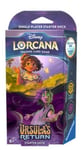 Disney Lorcana TCG: Ursula's Return - Starter deck - Mirabel & Bruno Madrigal