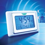 Atomic Radio-Controlled Digital Alarm Clock