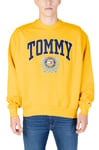 Sweats Sans Capuche Homme Tommy Hilfiger Jeans Tjm Boxy College Dm0dm16804
