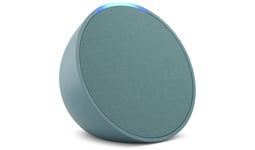 Amazon Echo Pop Smart speaker with Alexa Midnight Teal