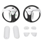 1X(VR Controller Silicone Pad Button Pads - Cover for PS VR2 VR 2 Handle