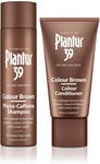 Plantur 39 Phyto Caffeine Shampoo, Colour Brown, 250 Ml plus Conditioner 150 Ml,