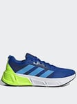 adidas Mens Running Questar 2 Trainers - Blue, Blue, Size 11, Men