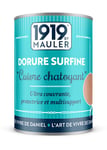 1919 BY MAULER - Peinture « DORURE SURFINE » - Cuivre - 0,125L - Multisupports intérieur et extérieur (bois, métal, PVC, support peint) : effet métal véritables pigments métalliques
