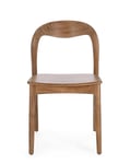 Timbercraft Collection - Dakota Stol Teak Natur