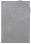 Tvättbar Ryamatta Comfy Silver