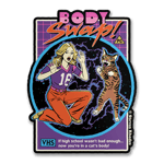 Steven Rhodes - Body Swap Sticker, Accessories