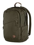 Fjallraven 23345-633 Räven 28 Sports backpack Unisex Dark Olive Size One Size
