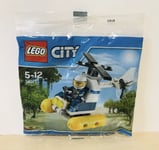 LEGO CITY: Swamp Police Helicopter (30311) - Brand New & Sealed
