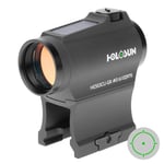 HOLOSUN HS503CU GR, Green Circle Dot/Solar Panel