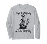 I Might Be Out Of Spells But I'm Not Out Of Shells Vintage Long Sleeve T-Shirt