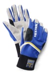 Windstopper Action Racing Royal Blue Yellow Hestra