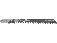 Bosch 2 608 630 033 jigsaw/scroll saw/reciprocating saw blade Jigsaw blade High carbon steel (HCS) 5 pc(s)