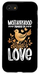 Coque pour iPhone SE (2020) / 7 / 8 Motherhood Powered By Love