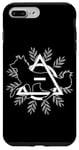 Coque pour iPhone 7 Plus/8 Plus Sac à dos Wolf Theta Delta Logo Alpha Alter Kin Therian