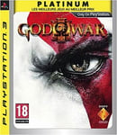 God of War 3 - Edition platinum