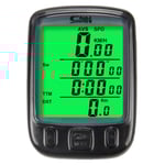 Trådlös Cykeltimer Vattentät Cykelcomputer