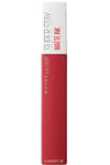 Maybelline Lipstick, Superstay Matte Ink Longlasting Liquid Red Nude Lipstick Up to 12 Hour Wear, Non Drying 20 Pioneer