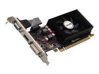 AFOX GeForce GT710 - Grafikkort - GF GT 710 - 2 GB GDDR3 - PCIe 2.0 x16 - DVI, D-Sub, HDMI