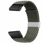 Flätat klockarmband Garmin Enduro - Army