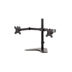 Fellowes Seasa Dual Monitor Arm - Freestanding Monitor Mount for 8KG 27 inch ...