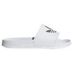 adidas Originals Sandal adilette Lite - Hvit/Sølv Dame Sandaler unisex