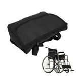 (black) Walker Bag 600D Encrypted Polyester Fabric Wheelchair Bag