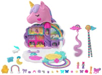 Polly Pocket Rainbow Unicorn Salon Compact