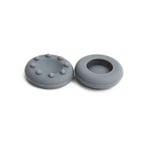 OSTENT 6 x Analog Joystick Button Pad Protector Case Compatible for Sony PS4 Wireless Controller - Color Grey