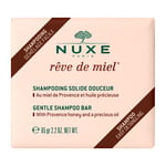 Nuxe Shampooing Solide Douceur Rêve de Miel  Solide 65 GR