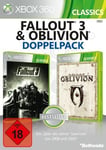 Fallout 3 + The Elder Scrolls Iv : Oblivion (Doppelpack) [Import Allemand] [Jeu Xbox 360]
