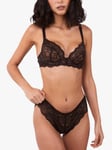 Wolf & Whistle Ariana Lace Plunge Bra