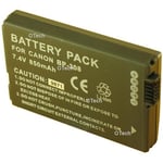 Batterie pour CANON IXY DV M5 - Garantie 1 an