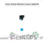 LASER- EPSON Puce CYAN Toner AcuLaser C3900TN